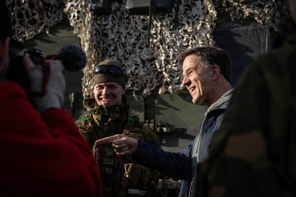 CORE26 | NATO Secretary General Visits NATO Allies and U.S. Marines During Arctic Exercise