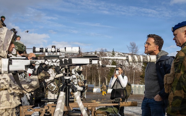 CORE26 | NATO Secretary General Visits NATO Allies and U.S. Marines During Arctic Exercise