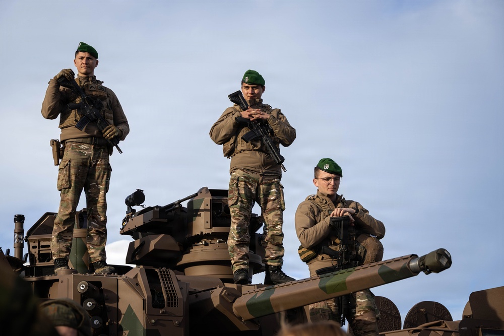 CORE26 | NATO Secretary General Visits NATO Allies and U.S. Marines During Arctic Exercise