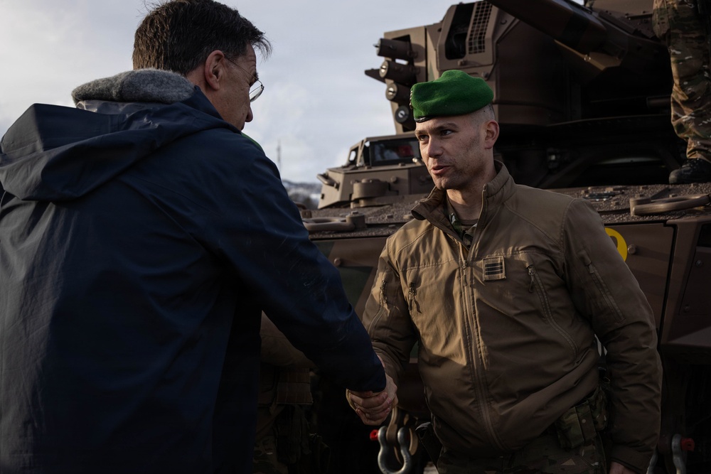 CORE26 | NATO Secretary General Visits NATO Allies and U.S. Marines During Arctic Exercise