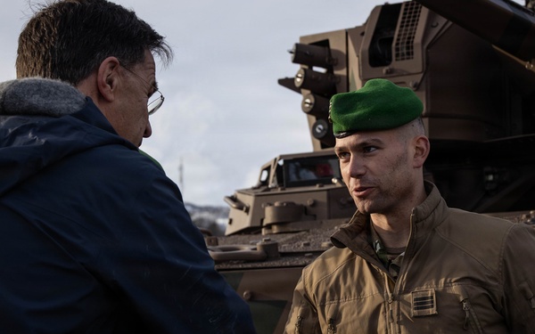 CORE26 | NATO Secretary General Visits NATO Allies and U.S. Marines During Arctic Exercise