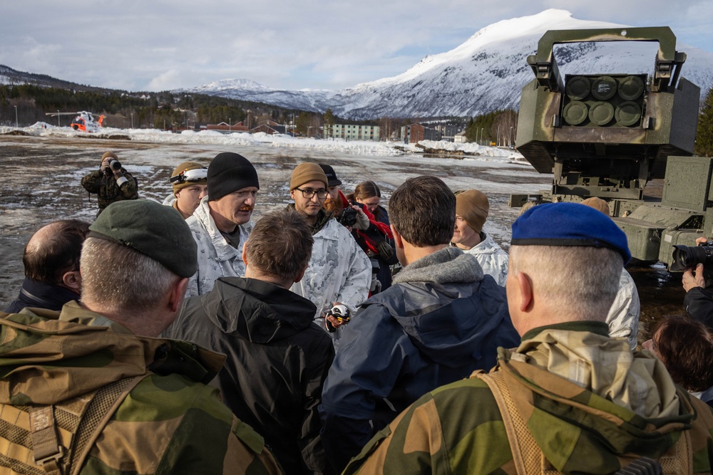 CORE26 | NATO Secretary General Visits NATO Allies and U.S. Marines During Arctic Exercise