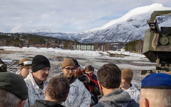 CORE26 | NATO Secretary General Visits NATO Allies and U.S. Marines During Arctic Exercise