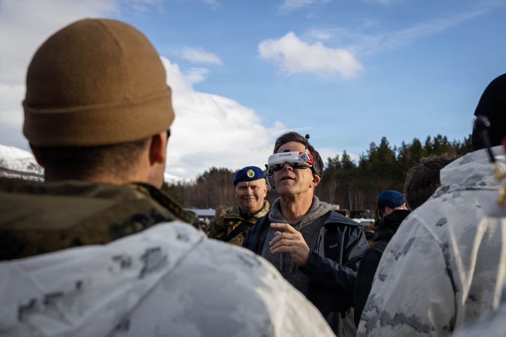 CORE26 | NATO Secretary General Visits NATO Allies and U.S. Marines During Arctic Exercise