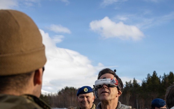 CORE26 | NATO Secretary General Visits NATO Allies and U.S. Marines During Arctic Exercise