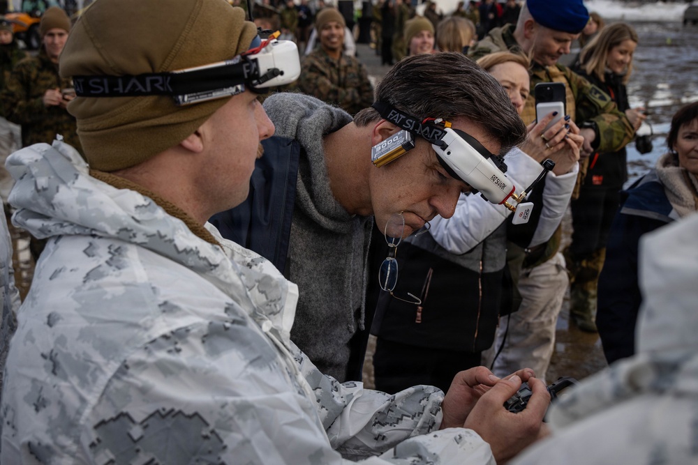 CORE26 | NATO Secretary General Visits NATO Allies and U.S. Marines During Arctic Exercise
