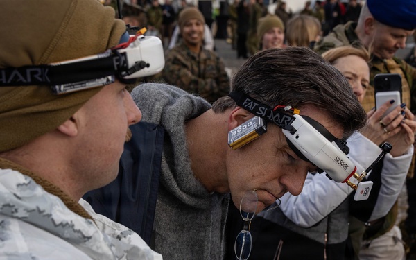 CORE26 | NATO Secretary General Visits NATO Allies and U.S. Marines During Arctic Exercise