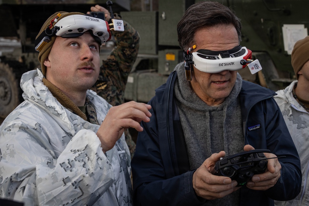 CORE26 | NATO Secretary General Visits NATO Allies and U.S. Marines During Arctic Exercise