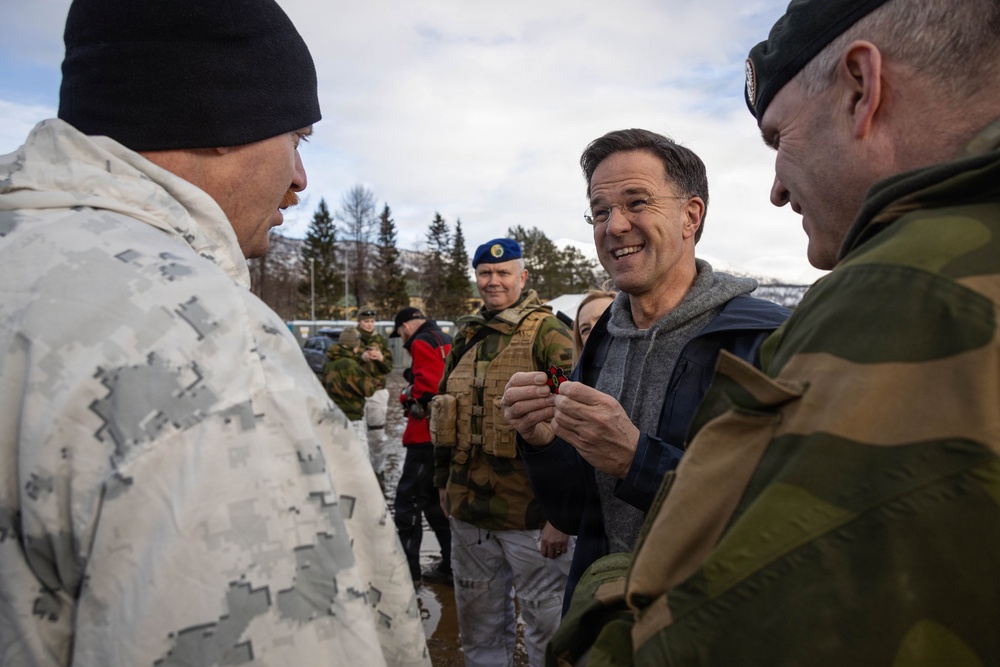 CORE26 | NATO Secretary General Visits NATO Allies and U.S. Marines During Arctic Exercise