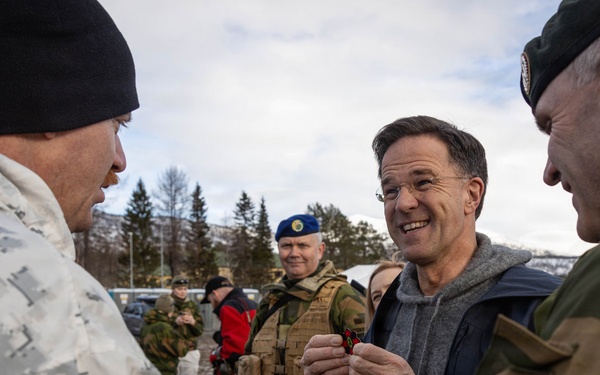 CORE26 | NATO Secretary General Visits NATO Allies and U.S. Marines During Arctic Exercise