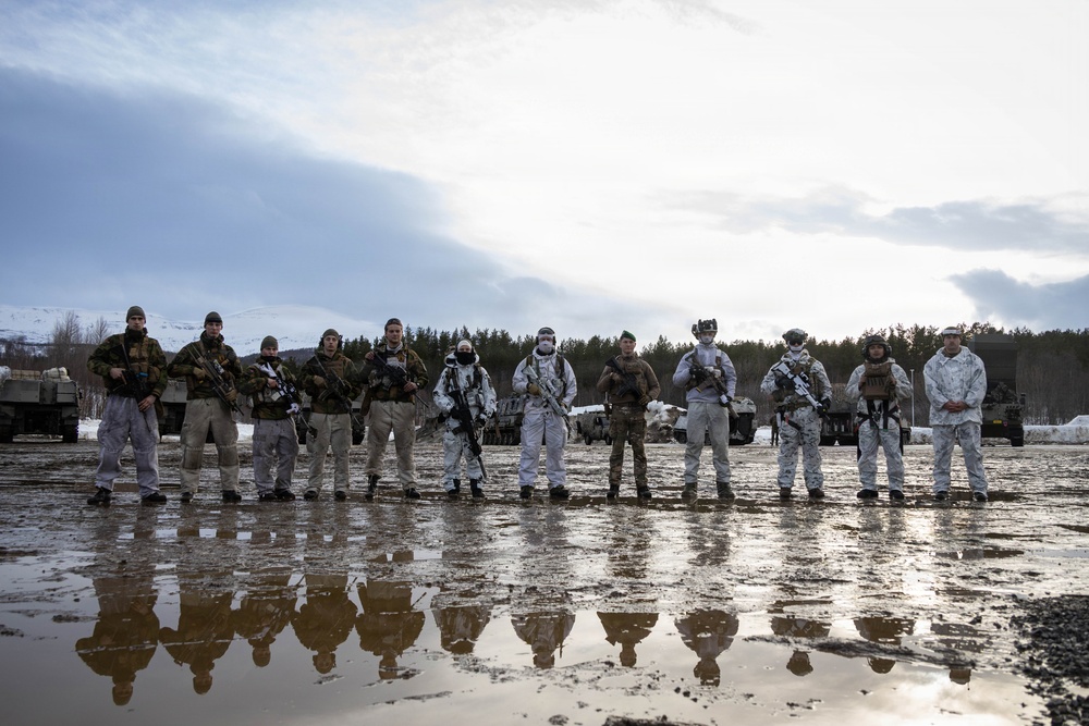 CORE26 | NATO Secretary General Visits NATO Allies and U.S. Marines During Arctic Exercise