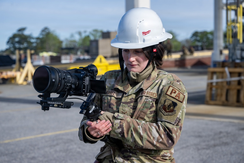 Airmen execute high-intensity training during Scorpion Lens 2026