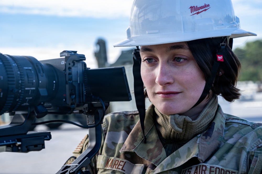 Airmen execute high-intensity training during Scorpion Lens 2026