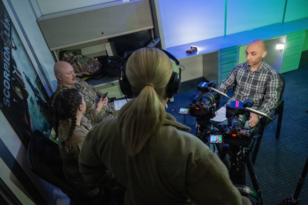 Airmen execute high-intensity training during Scorpion Lens 2026