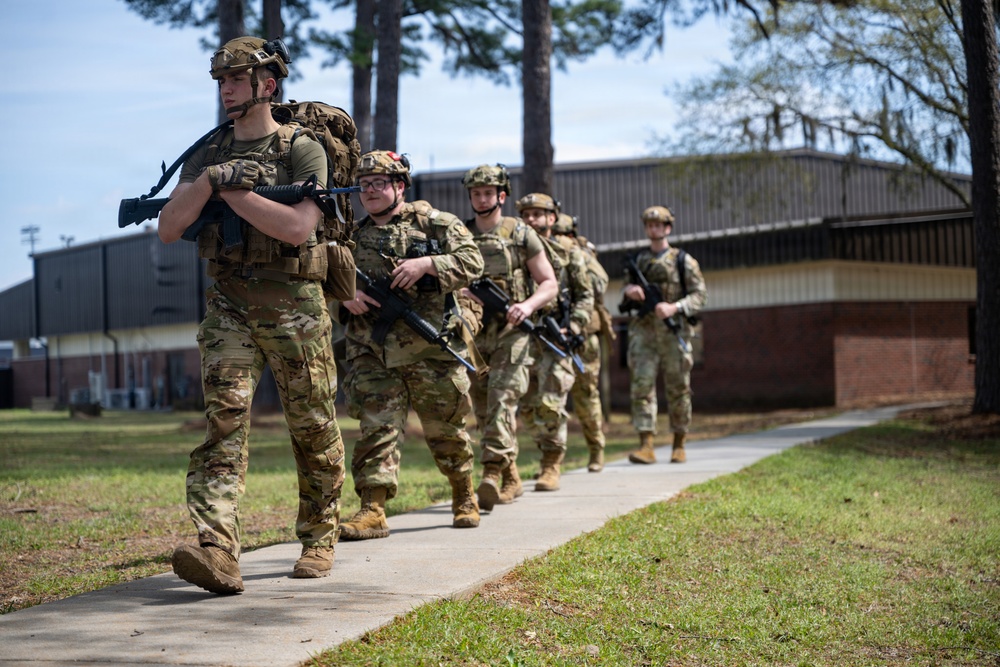 Airmen execute high-intensity training during Scorpion Lens 2026