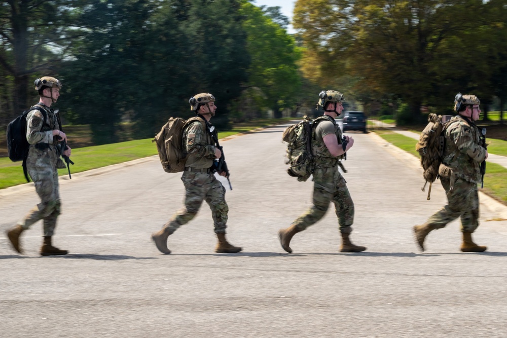 Airmen execute high-intensity training during Scorpion Lens 2026