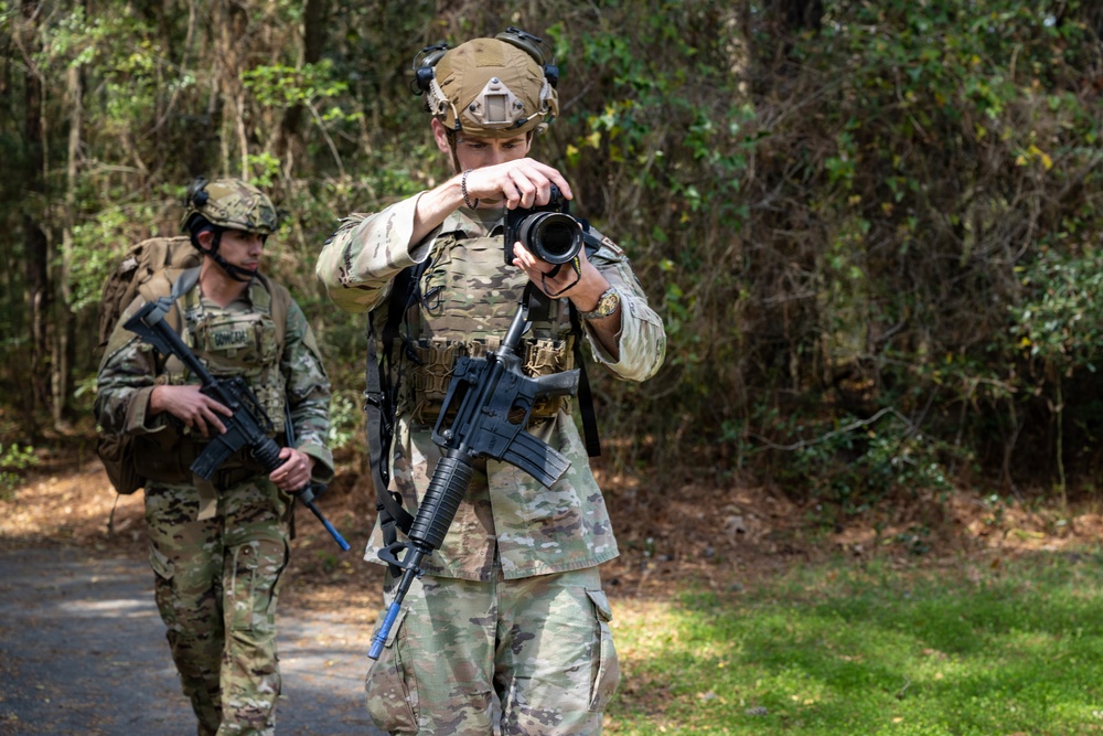 Airmen execute high-intensity training during Scorpion Lens 2026