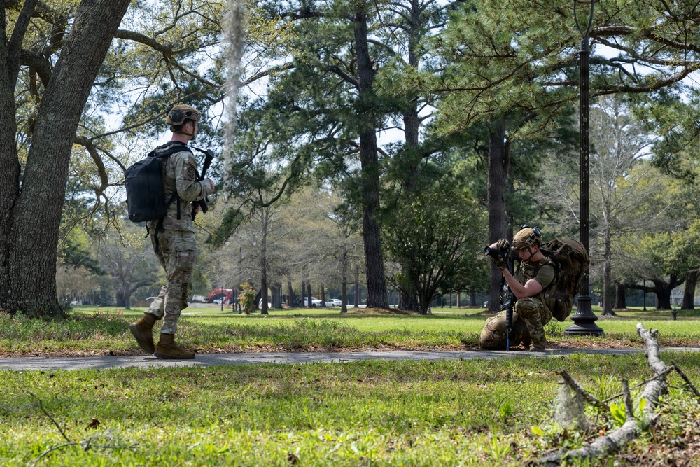 Airmen execute high-intensity training during Scorpion Lens 2026