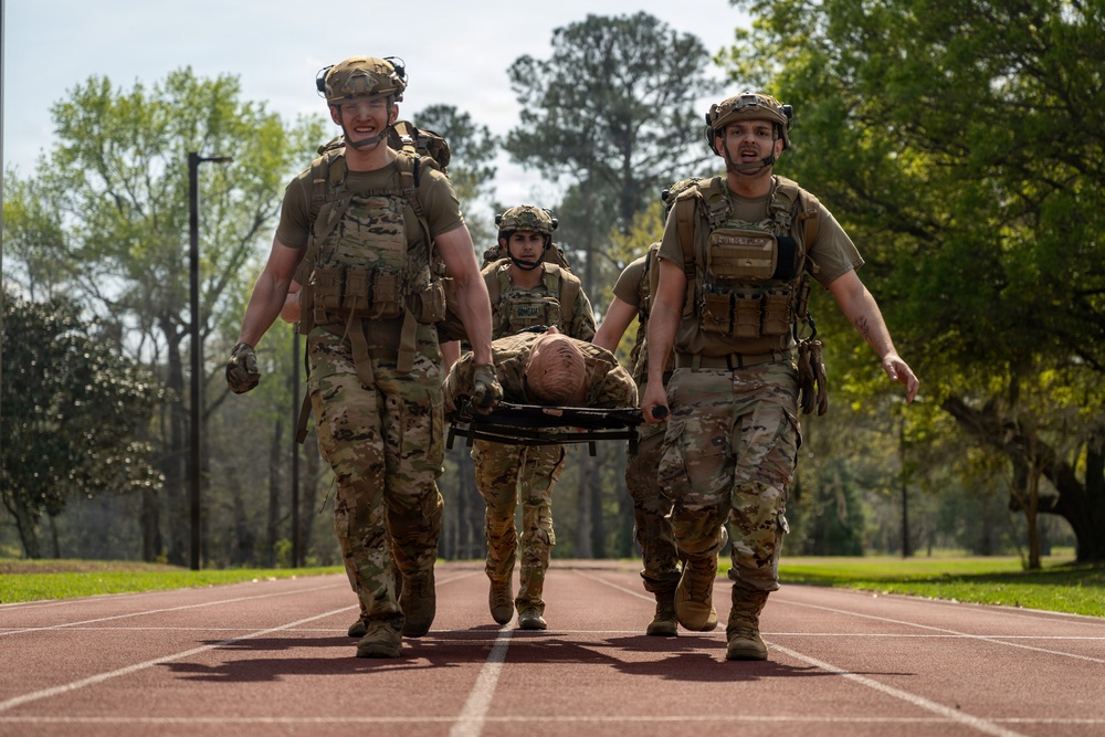 Airmen execute high-intensity training during Scorpion Lens 2026