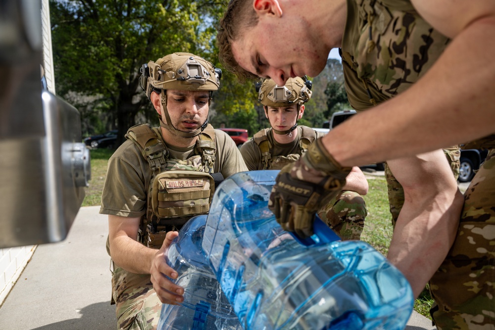 Airmen execute high-intensity training during Scorpion Lens 2026
