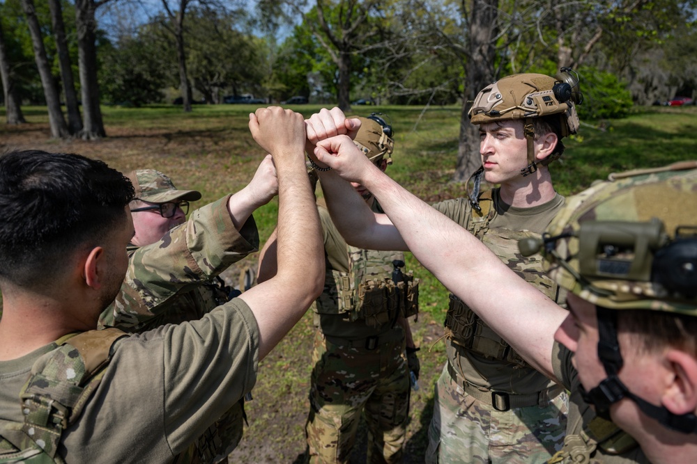 Airmen execute high-intensity training during Scorpion Lens 2026