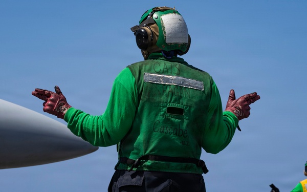 USS Gerald R. Ford (CVN 78) Conducts Flight Operations during Operation Epic Fury