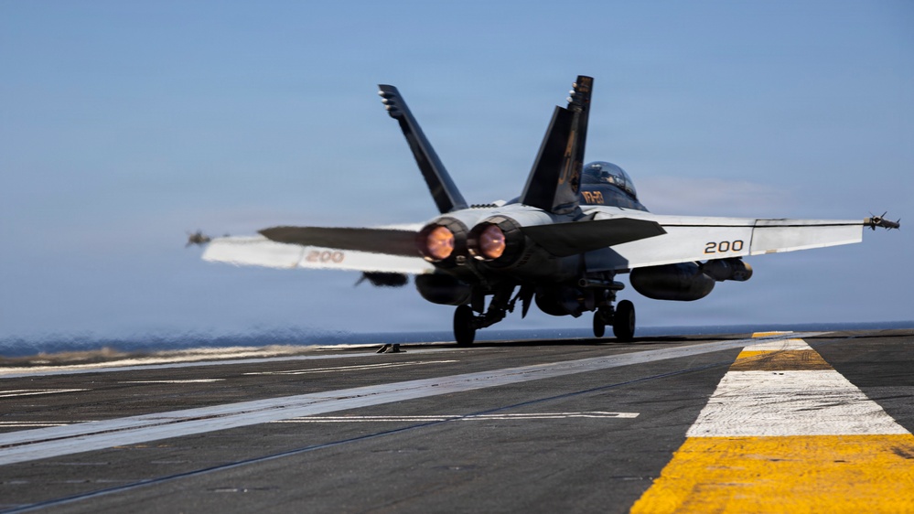 USS Gerald R. Ford (CVN 78) Conducts Flight Operations during Operation Epic Fury