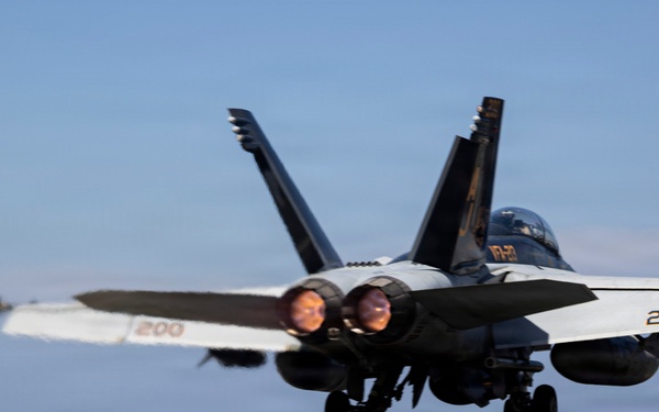 USS Gerald R. Ford (CVN 78) Conducts Flight Operations during Operation Epic Fury