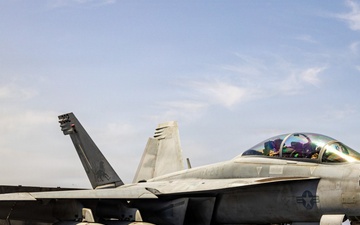 USS Gerald R. Ford (CVN 78) Conducts Flight Operations during Operation Epic Fury