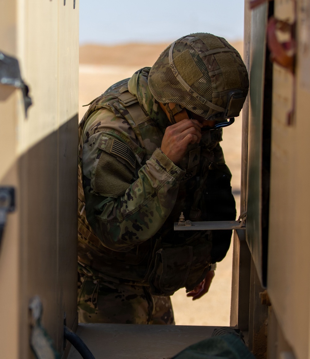 U.S. Army Supports Operation Epic Fury