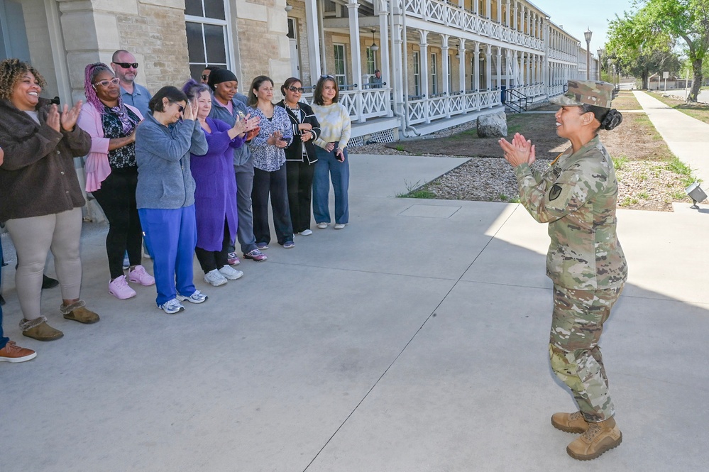MICC leaders kick off 2026 Golden Sneaker Strong Teams Challenge