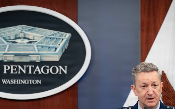 Operation Epic Fury Press Briefing