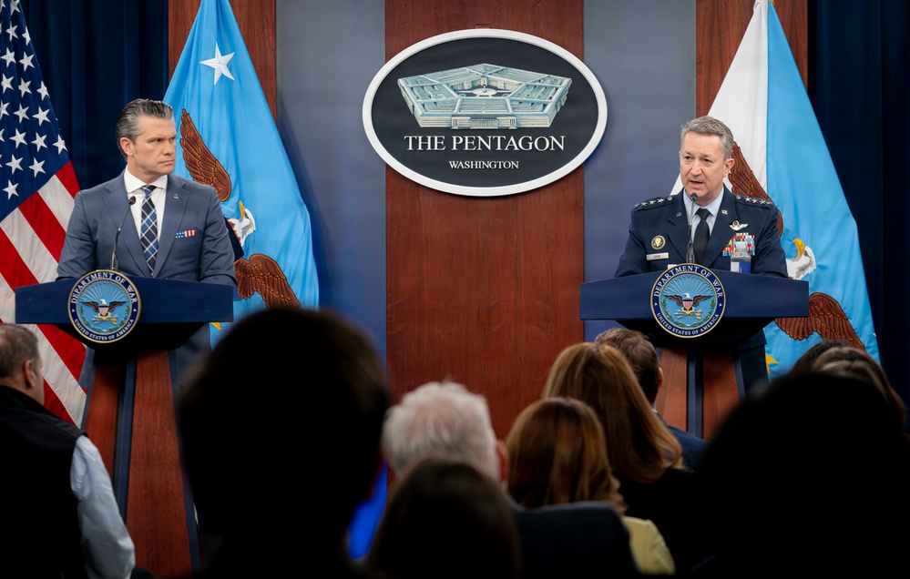 Operation Epic Fury Press Briefing