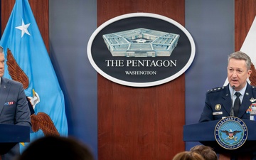 Operation Epic Fury Press Briefing