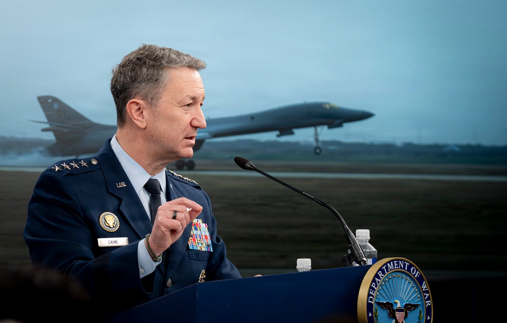 Operation Epic Fury Press Briefing