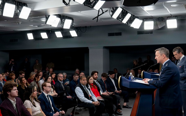 Operation Epic Fury Press Briefing