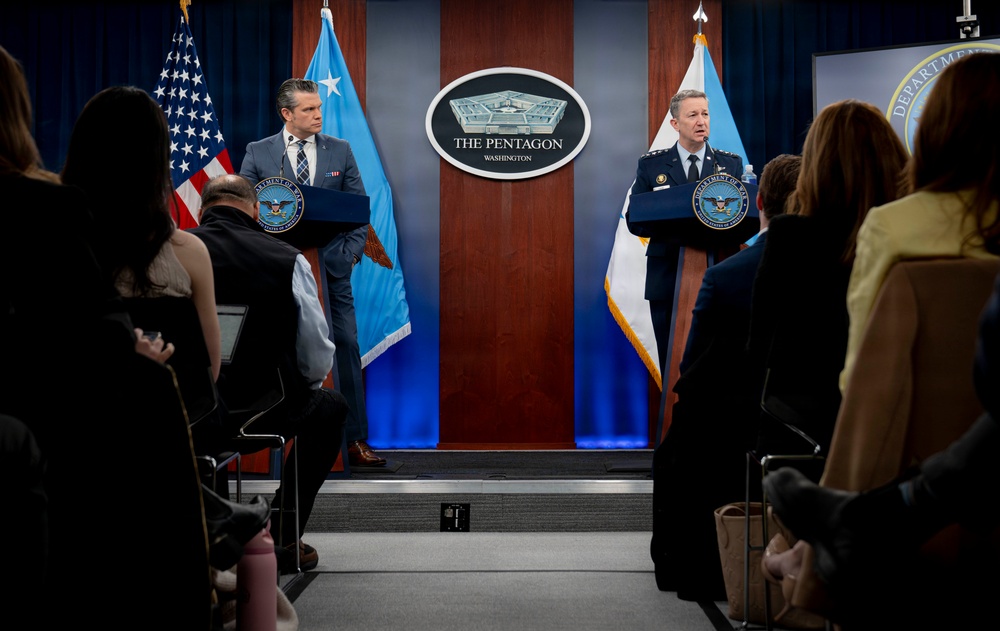 Operation Epic Fury Press Briefing