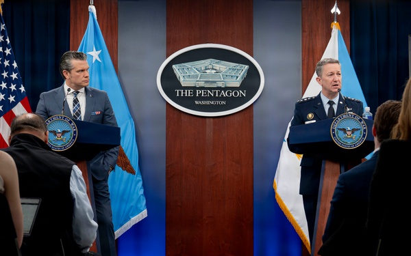 Operation Epic Fury Press Briefing