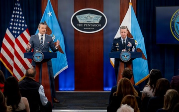 Operation Epic Fury Press Briefing