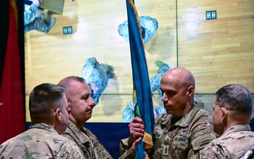 SSI welcome Holmstrom as new commander