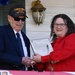 Centennial birthday parade honors WWII veteran
