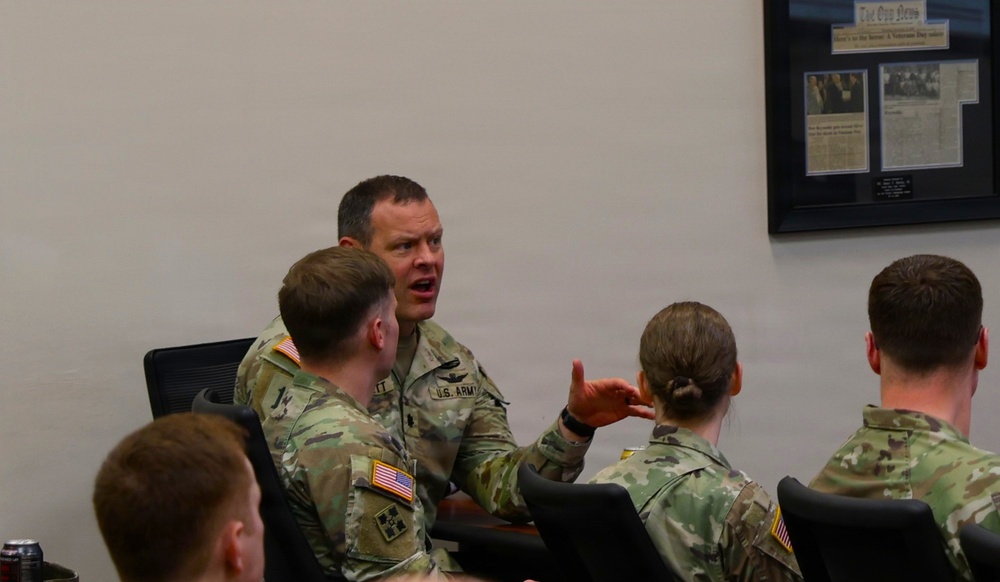 MG Gill Conducts LPD 19MAR2026