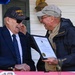 Centennial birthday parade honors WWII veteran