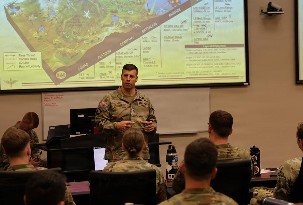 MG Gill Conducts LPD 19MAR26