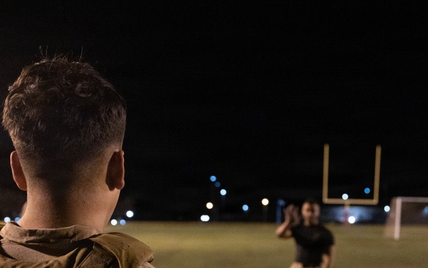 U.S. Marines with 1st CEB conduct Marine Corps Martial Arts Program
