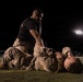 U.S. Marines with 1st CEB conduct Marine Corps Martial Arts Program
