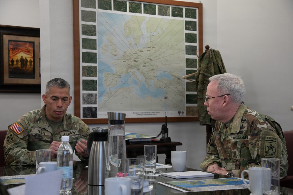 Inspector General Visits 7ATC