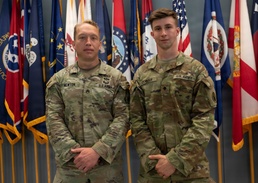 Newton, Cooper take top honors at VaARNG Best Warrior Competition