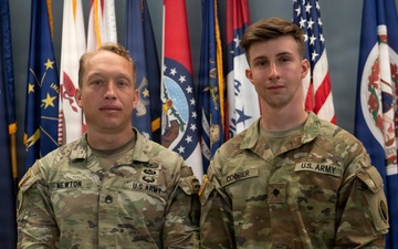 Newton, Cooper tops at VaARNG Best Warrior Competition