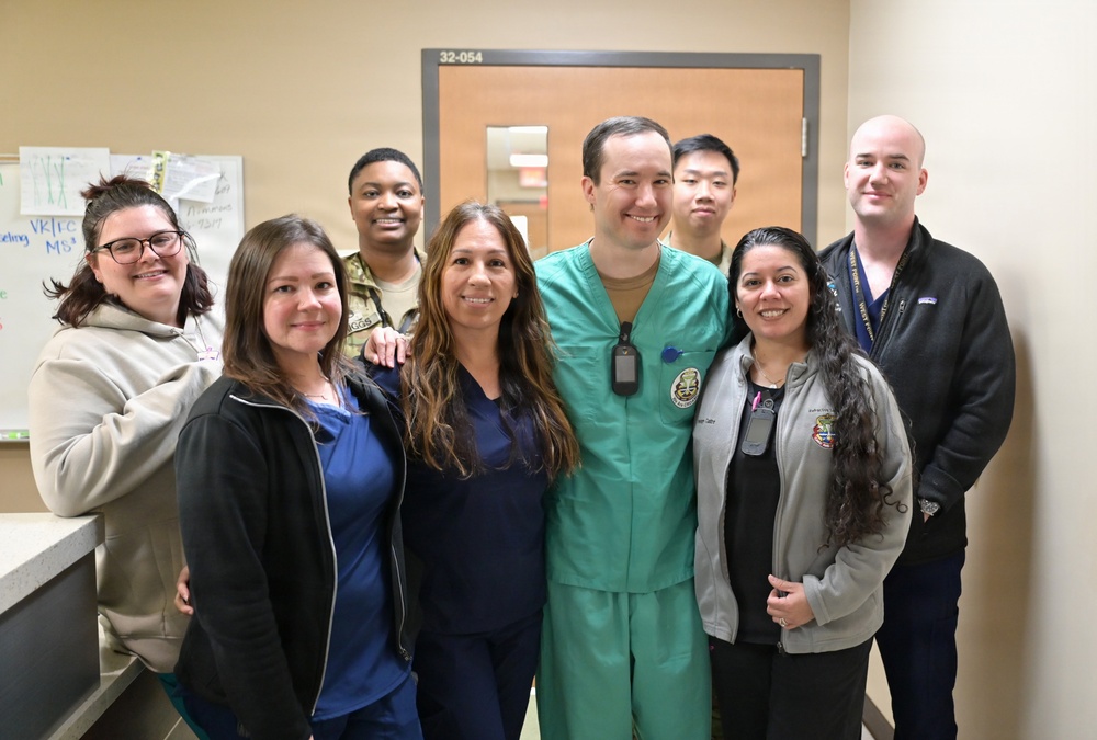 A Team Focused on Patient Care